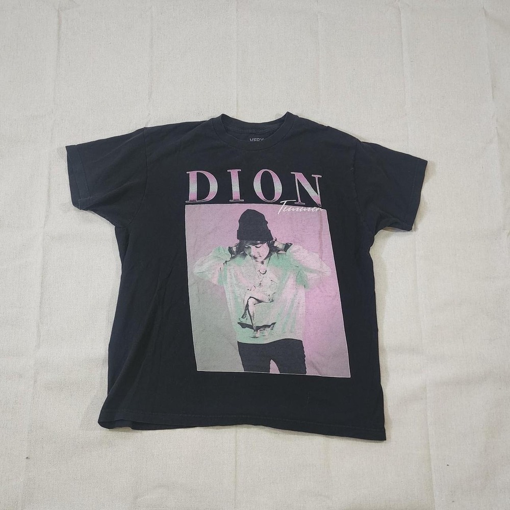 Dion T-shirt‎ black
